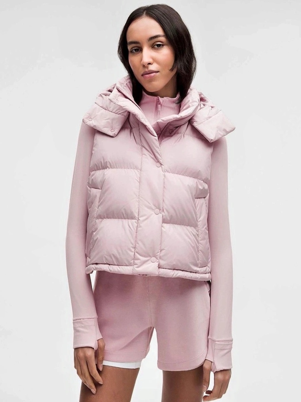 Lululemon Wunder Puff Cropped Vest